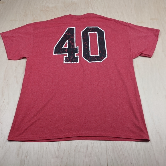 Harley Davidson "40" T-shirt NCAA (XL) - Picture 7 of 11